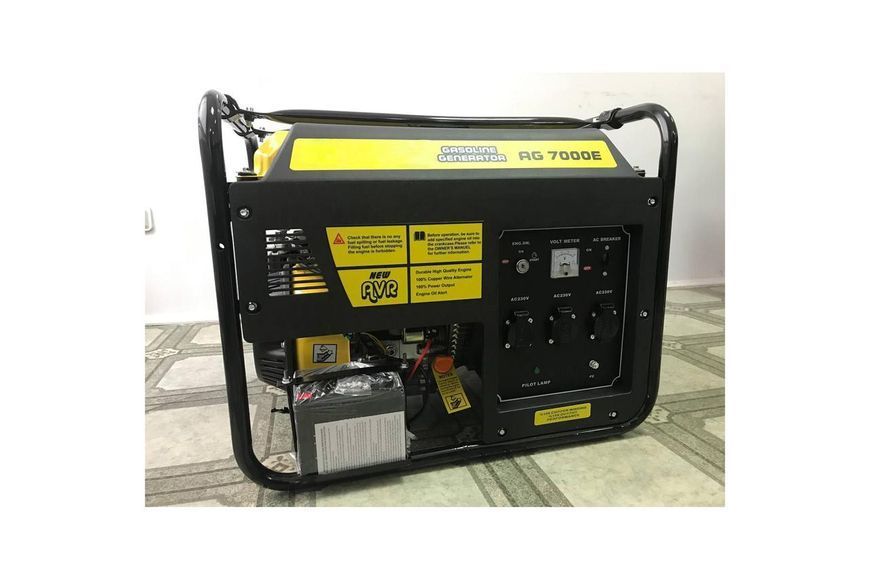 Бензиновый генератор ARMAK AJ7000E KVA 230В AJ7000E_230V фото