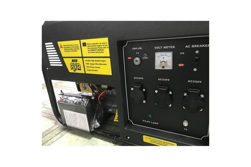 Бензиновый генератор ARMAK AJ7000E KVA 230В AJ7000E_230V фото