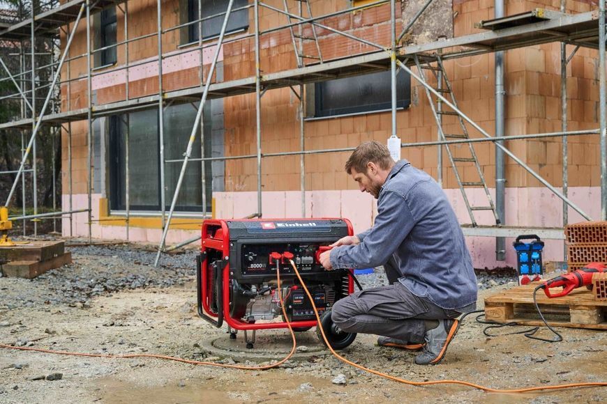 Генератор бензиновый Einhell TC-PG 8000 (4152640) 4152640 фото