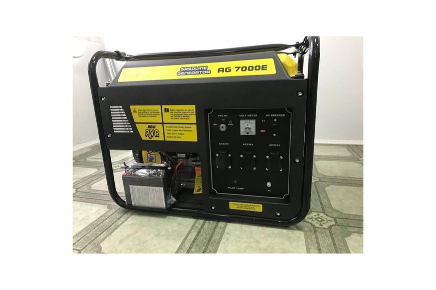 Бензиновый генератор ARMAK AJ7000E KVA 230В AJ7000E_230V фото