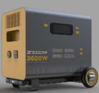 Зарядная станция Zegor YC3600 (3600 Вт) YC3600 фото