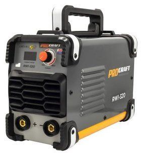 Инверторный сварочный аппарат Procraft industrial RWI320 Long Range 073202 фото