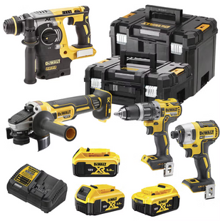 Набір з чотирьох безщіткових інструментів DeWALT DCK422P3T DCK422P3T фото