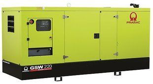 Дизельний генератор Pramac GSW220P (у кожусі) GSW220P фото