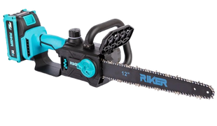 Акумуляторна ланцюгова пила Riker RCS 20/12W RK0084 фото