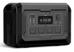 Зарядна станція Souop S2 (LiFePO4, 2.5 кВт, 2048 Вт&middot;год, UPS) SOUOP S2 фото