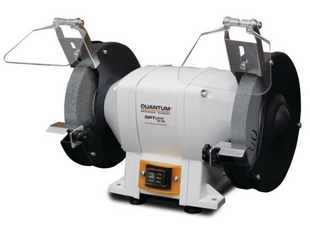 Верстат заточувальний Optimum Quantum GQ 150 (220 В) 3141010 фото