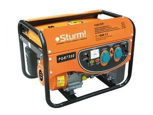 Генератор бензиновий Sturm PG8735E PG8735E фото