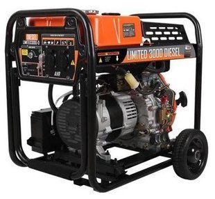 Генератор дизельний GENERGY LIMITED 3000D (3 кВт) 240332090 фото
