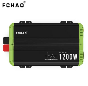 Чистий синусоїдальний інвертор FCHAO 1200W 12-1200S205 фото