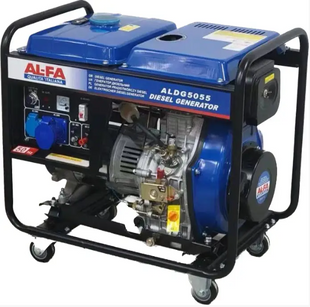 Дизельний генератор AL-FA ALDG5055 (5.5 кВт, з AVR, 230V) ALDG5055 фото