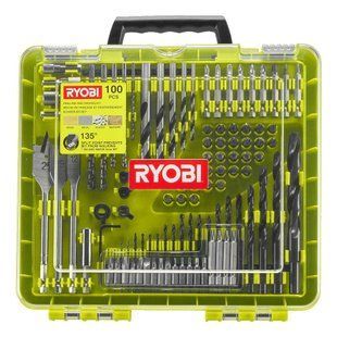 Набір біт і свердл Ryobi RAKDD100, 100 шт 5132004666 фото