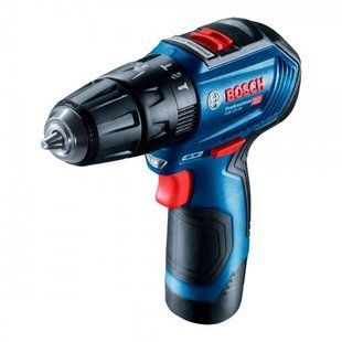 Шуруповерт акумуляторний Bosch Professional GSB 12V-30 0.601.9G9.100 фото