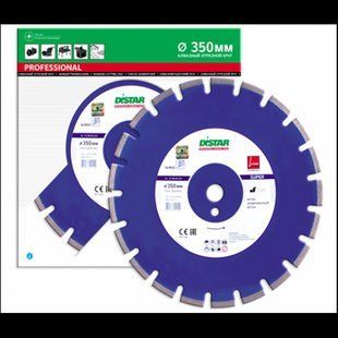 Distar 1A1RSS/C1-W SUPER 500x3,8/2,8x25,4-11,5-30-APR 40x3,8x8+2 R240 Відрізний сегментний диск (бетон) 12185085031 фото