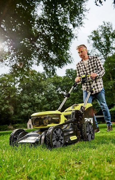Газонокосарка акумуляторна Ryobi RY36LMX46A-140 (36В MAX POWER) 5133005586 фото
