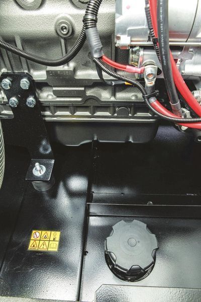 Дизельный генератор Pramac GSW220P (в кожухе) GSW220P фото