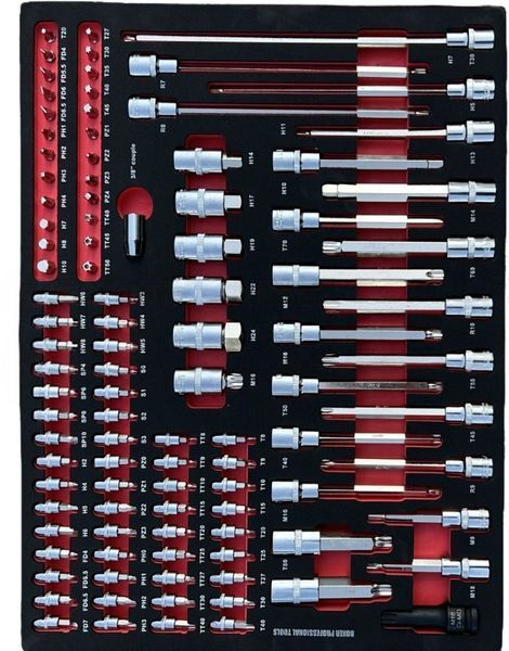 Шкаф сервисный Boxer BX-015 (Набор инструментов 356 шт) BX-015 фото