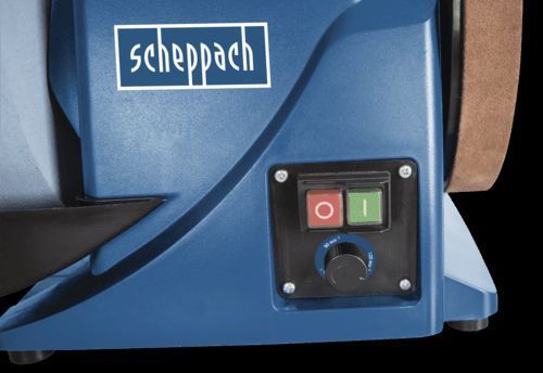 Шліфувально-полірувальний верстат Scheppach TiGer 3000VS 5903203901 фото