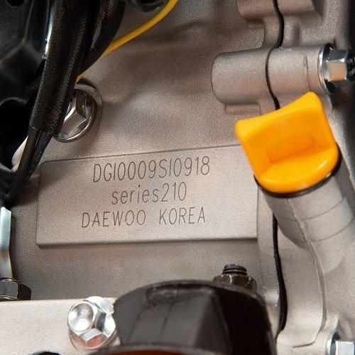 Генератор инверторный DAEWOO GDA-4600i (3,5 кВт) 240717090 фото