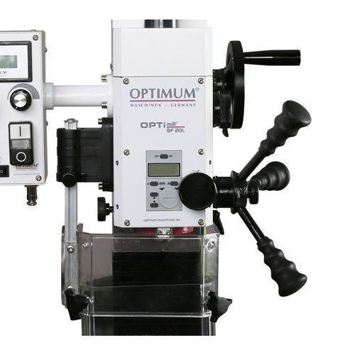 Фрезерний верстат металу Optimum OPTImill BF 20 Vario 3338120 фото