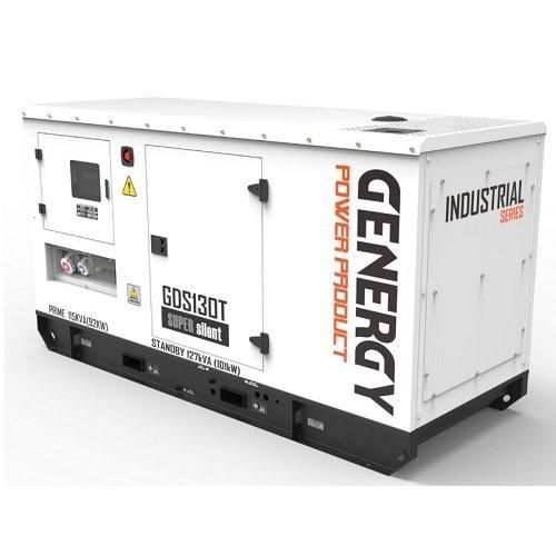Генератор дизельный GENERGY GDS130T (101 кВт) 240213090 фото
