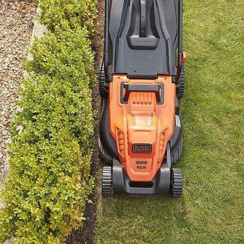Газонокосилка электрическая BLACK+DECKER BEMW481BH-QS BEMW481BH-QS фото