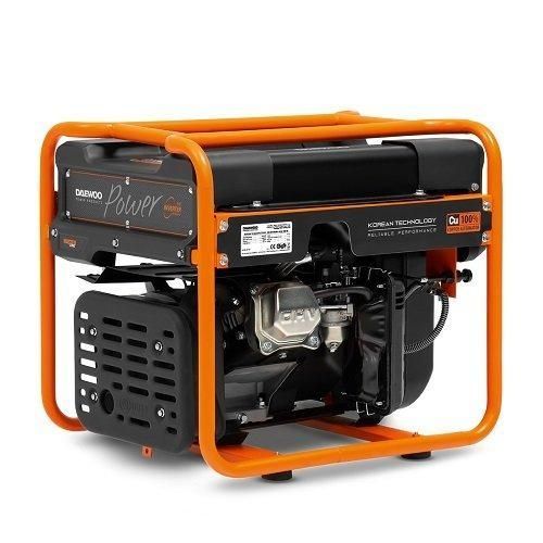 Генератор инверторный DAEWOO GDA-4600i (3,5 кВт) 240717090 фото