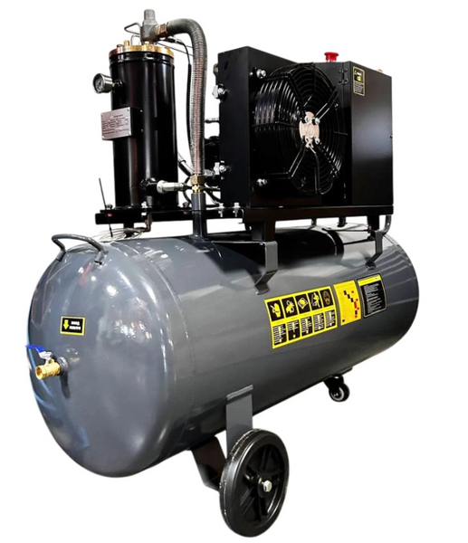 Винтовой воздушный компрессор GTM DLG5.5V/inv (200 л, 380В/инвертор) DLG5.5V/inv фото