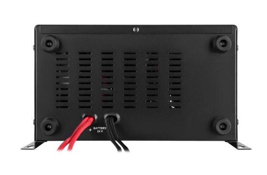 Гібридний сонячний інвертор (ДБЖ) LogicPower LPY-С-PSW-1500VA (1050Вт) MPPT 24V 19541 фото