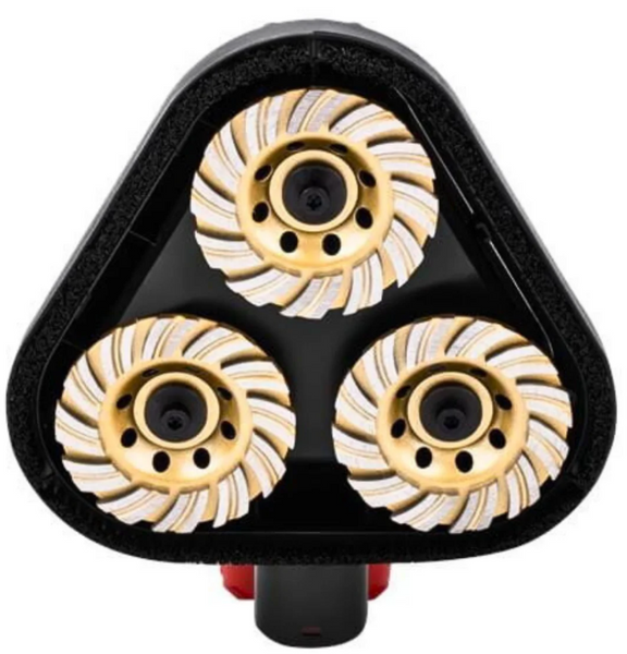 Шлифмашина по бетону Guangsu TRIPPLE FIX2450 (2450 Вт) FIX2450 фото