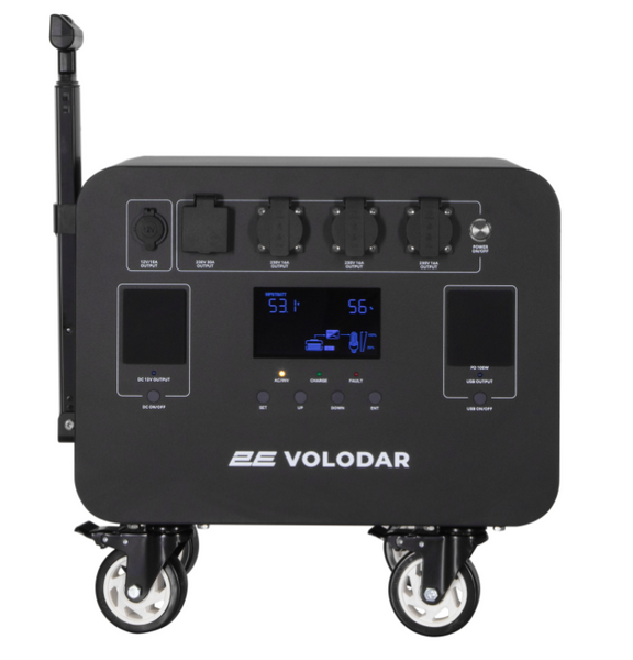 Портативная электростанция 2Е Volodar 5000 Вт 2E-PPS5051 фото