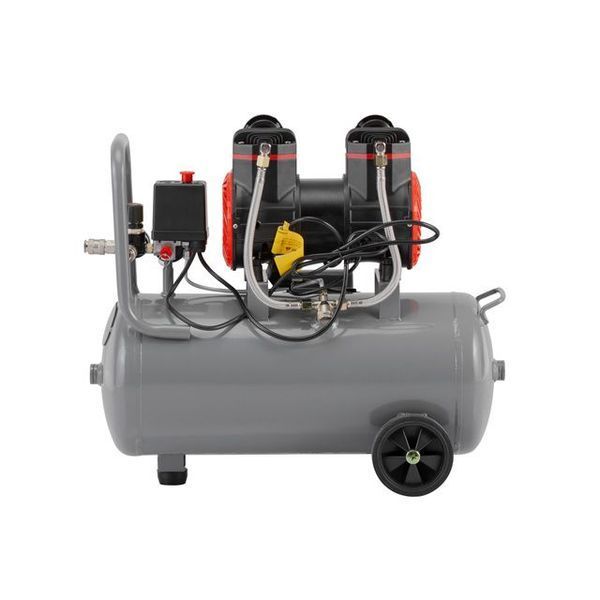 Компресор безмасляний INTERTOOL PT-0033 (24 л, 8 атм, 250 л/хв) PT-0033 фото