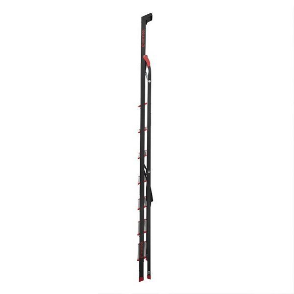 Драбина INTERTOOL LT-0058 (8 ступенів) LT-0058 фото