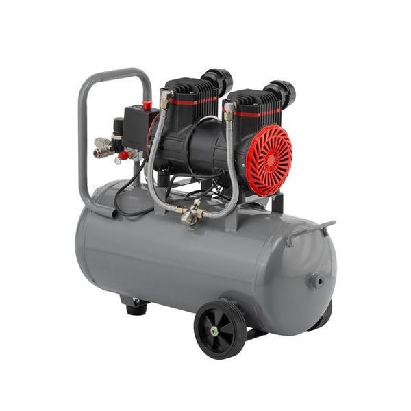 Компресор безмасляний INTERTOOL PT-0033 (24 л, 8 атм, 250 л/хв) PT-0033 фото