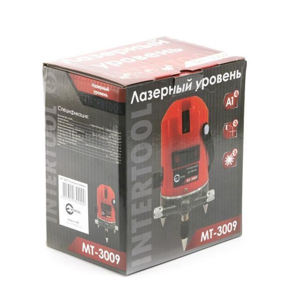 Уровень лазерный INTERTOOL MT-3009 MT-3009 фото