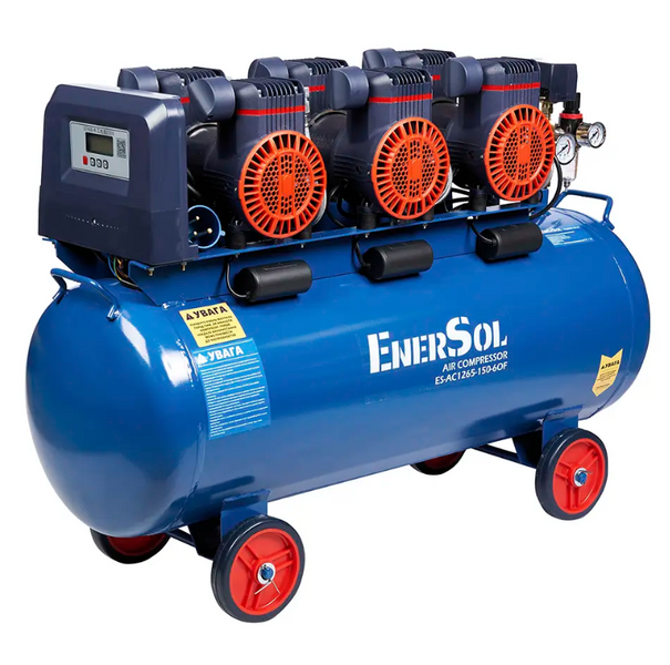 Компресор повітряний поршневий EnerSol ES-AC1265-150-6OF ES-AC1265-150-6OF фото