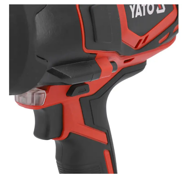 Аккумуляторный ударный гайковерт YATO YT-828075 (18 В, 3/4", 2000 Нм) YT-828075 фото