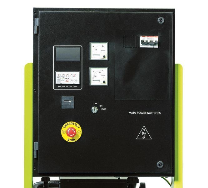 Дизельный генератор Pramac GSW220P (в кожухе) GSW220P фото