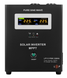 Гібридний сонячний інвертор (ДБЖ) LogicPower LPY-С-PSW-1500VA (1050Вт) MPPT 24V 19541 фото 1
