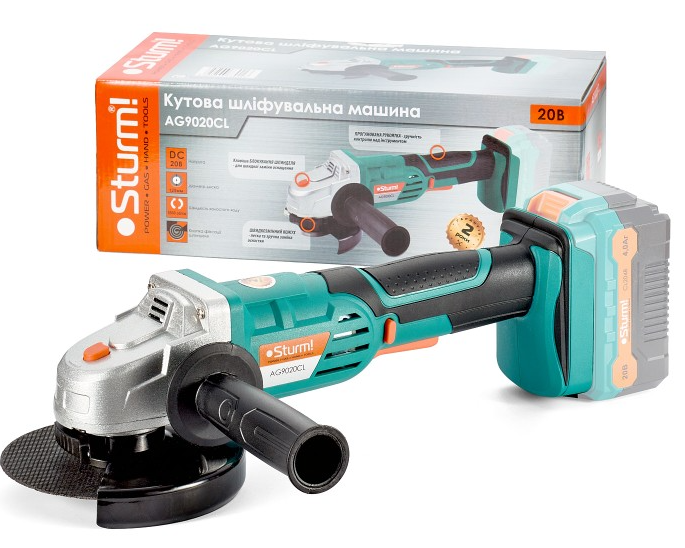 Угловая шлифовальная машина Sturm AG9020CL AG9020CL фото