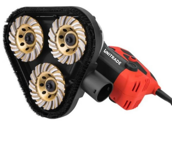 Шлифмашина по бетону Guangsu TRIPPLE FIX2450 (2450 Вт) FIX2450 фото