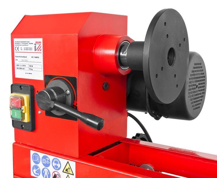 Токарно-копировальный станок Holzmann VD1100ECO VD1100ECO_400V фото