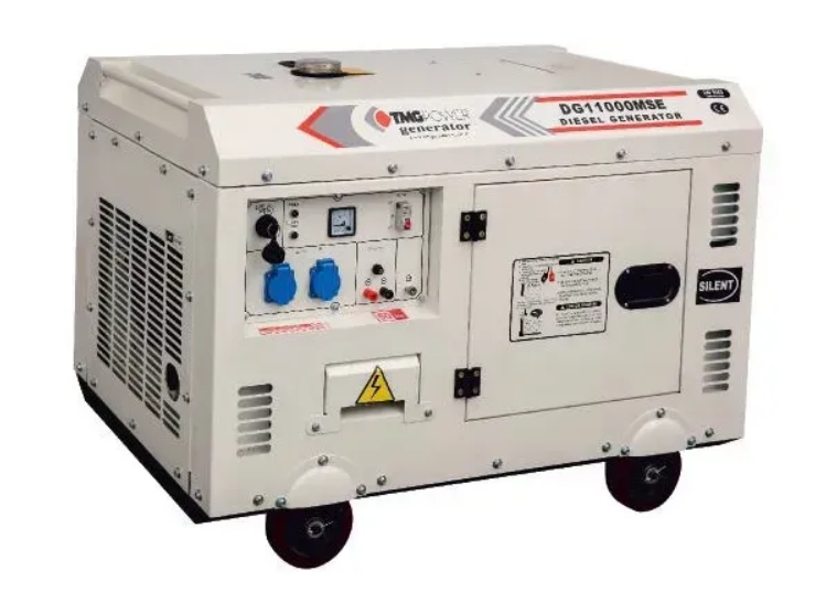 Генератор дизельний TMG DG 11000MSE (1ф 8 кВт) DG 11000MSE фото