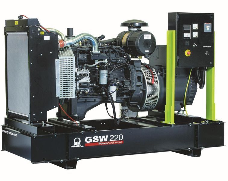 Дизельный генератор Pramac GSW220P (в кожухе) GSW220P фото
