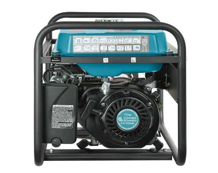 Бензиновый генератор Konner&Sohnen KS 3000E (2,6 кВт) 000000003 фото