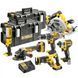Набір із шести інструментів безщіткових DeWALT DCK623P3 DCK623P3 фото 1