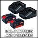 Газонокосилка аккумуляторная Einhell GE-CM 43 Li M Kit 3413130 фото 10