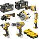 Набір із шести інструментів безщіткових DeWALT DCK623P3 DCK623P3 фото 4