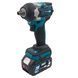 Акумуляторний ударний гайковерт PROFI-TEC DTW500BL 20V PLUS (2 х PT2050MP 4.0Аг, ЗП) 006321 фото 1