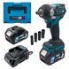 Акумуляторний ударний гайковерт PROFI-TEC DTW500BL 20V PLUS (2 х PT2050MP 4.0Аг, ЗП) 006321 фото 4